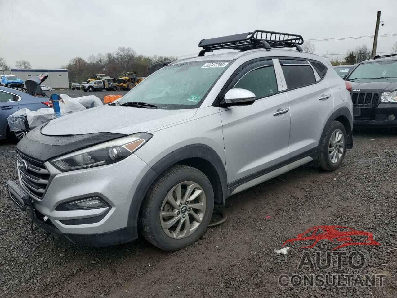 HYUNDAI TUCSON 2018 - KM8J3CA45JU653573