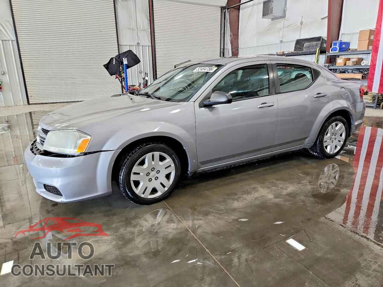 DODGE AVENGER 2013 - 1C3CDZAB0DN510920