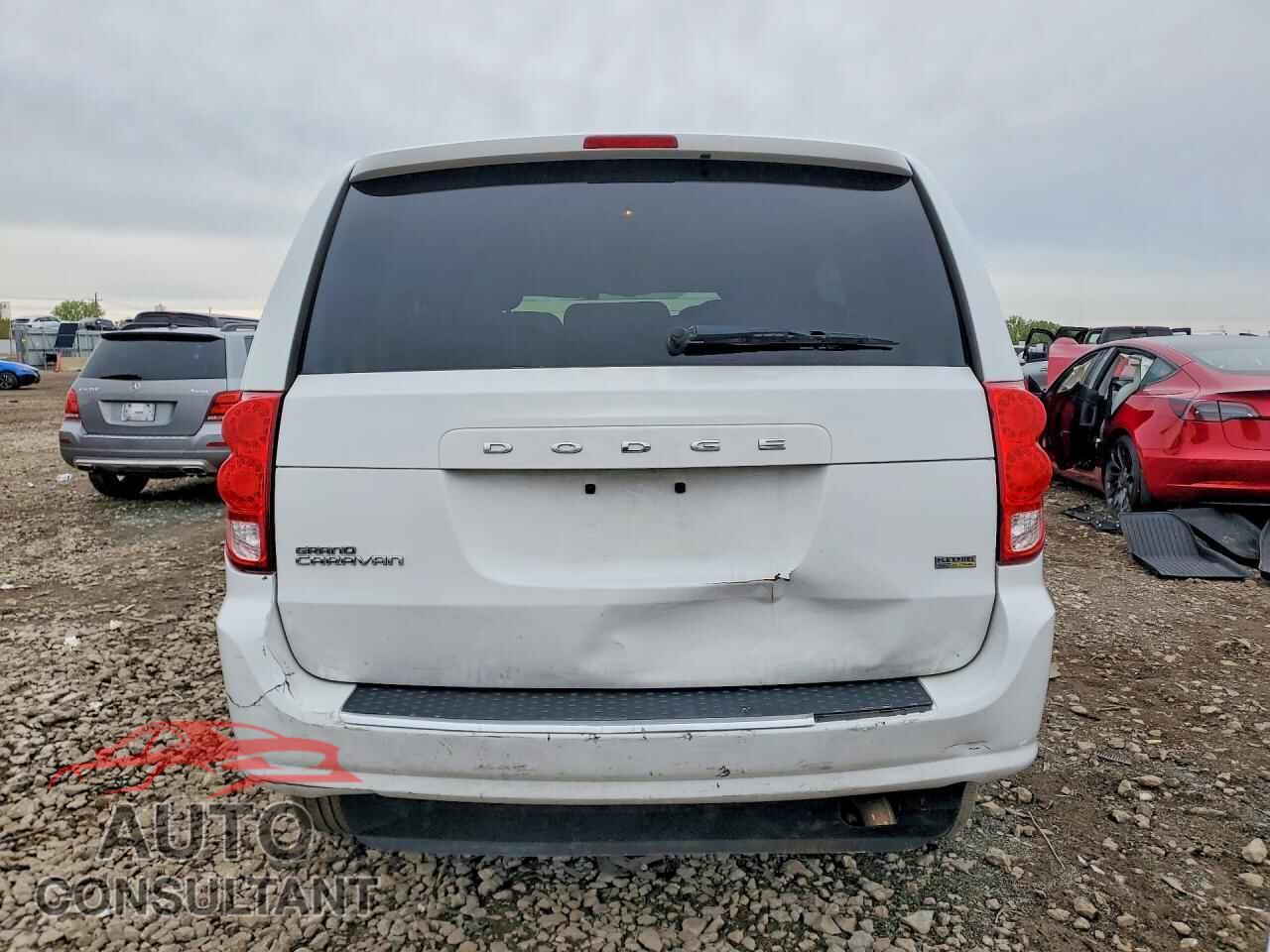 DODGE CARAVAN 2016 - 2C4RDGBG2GR350907