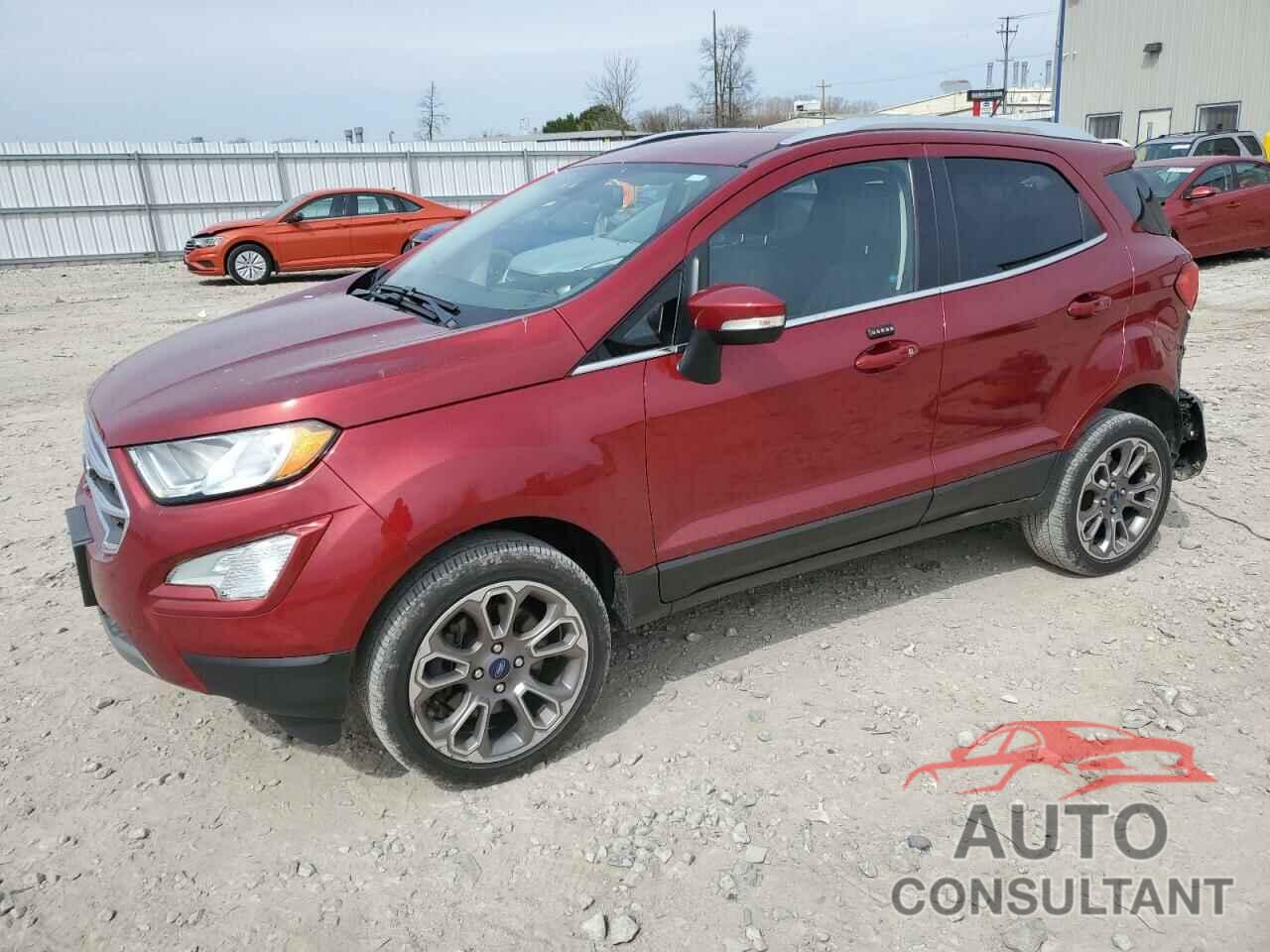 FORD ECOSPORT 2019 - MAJ6S3KL3KC284888