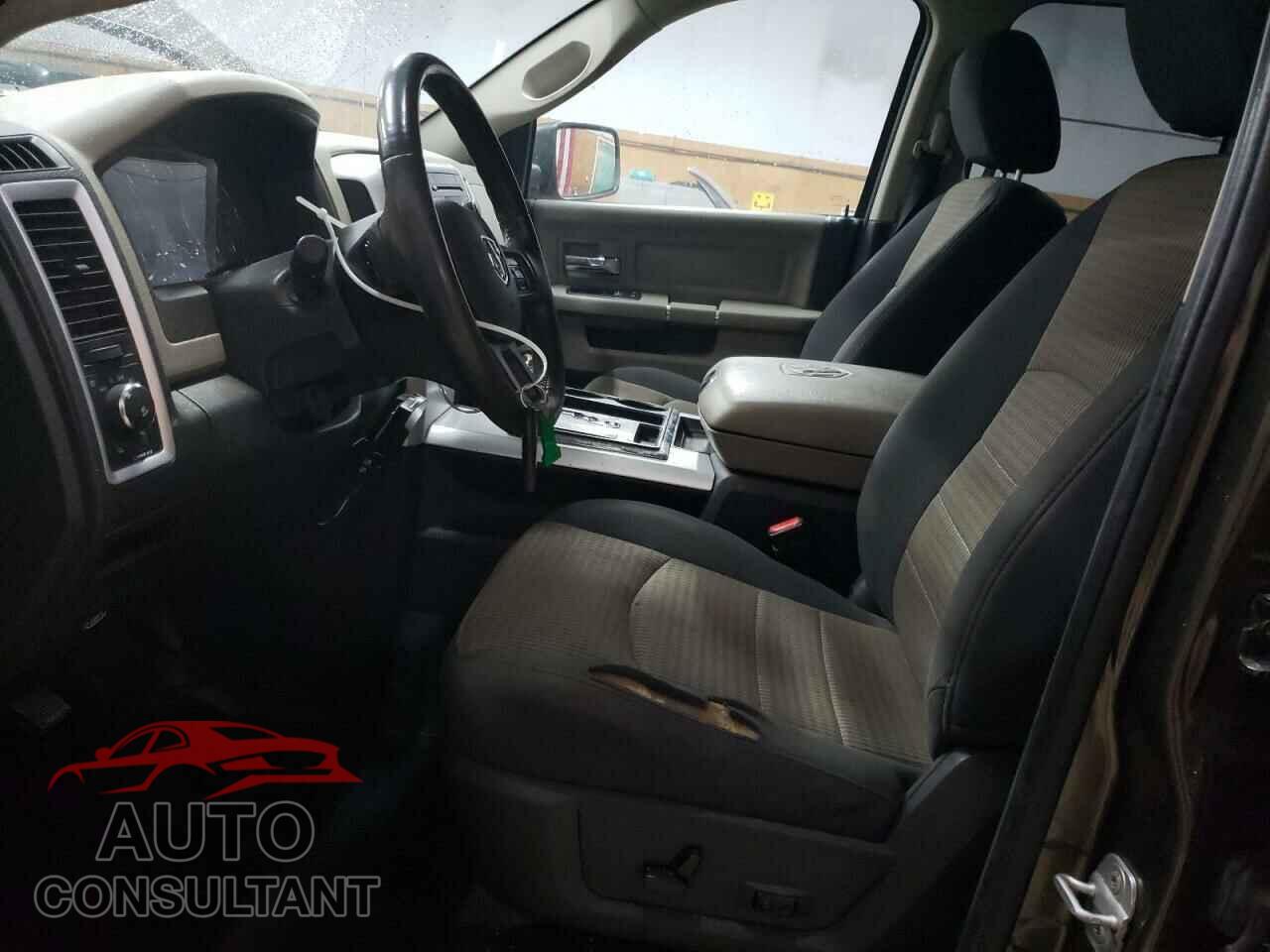 DODGE RAM 1500 2012 - 1C6RD7GT2CS241725