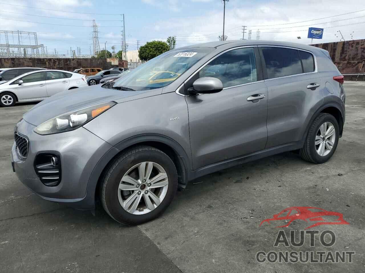 KIA SPORTAGE 2017 - KNDPMCAC8H7169067