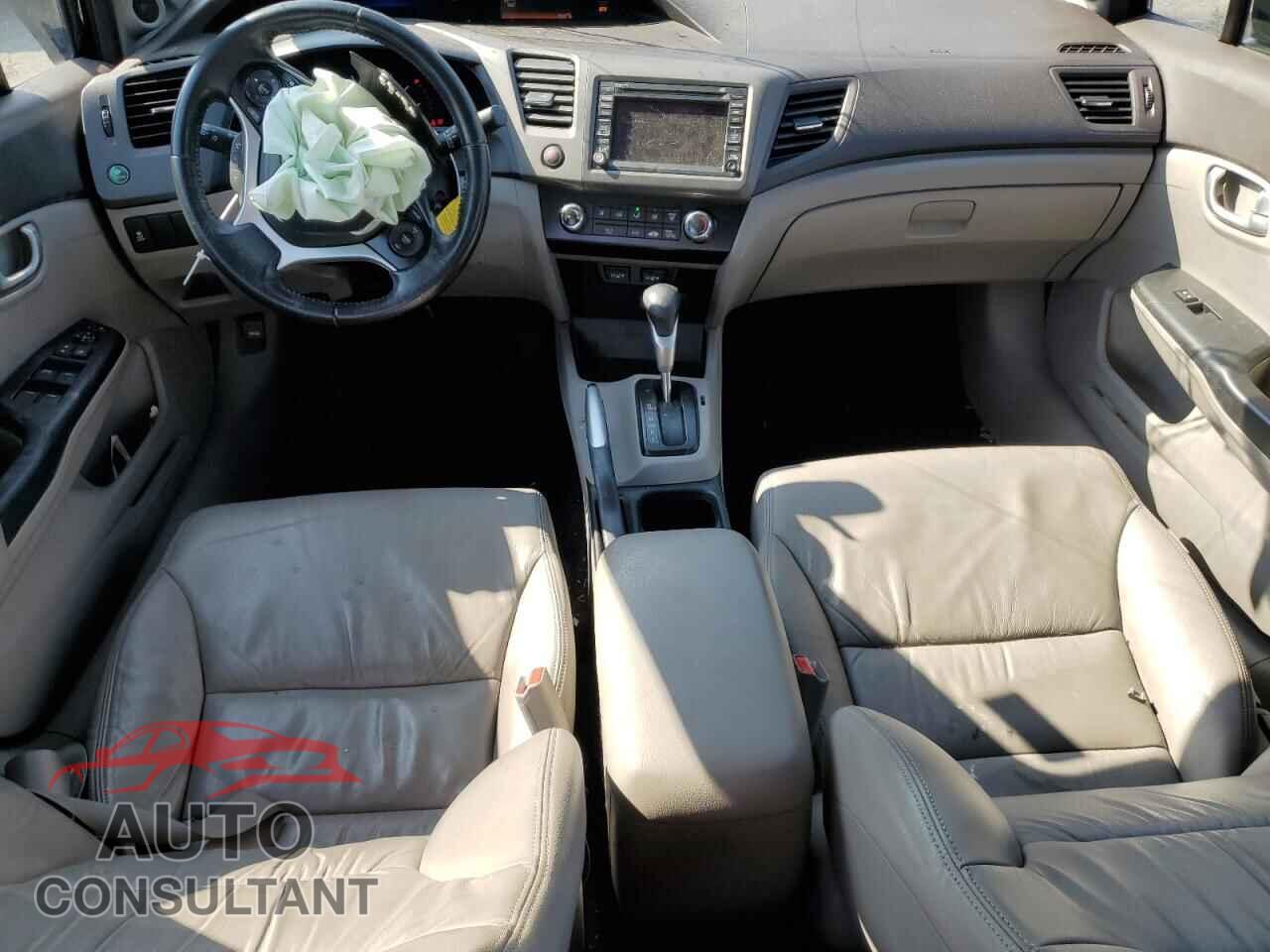 HONDA CIVIC 2012 - 19XFB2F94CE347915