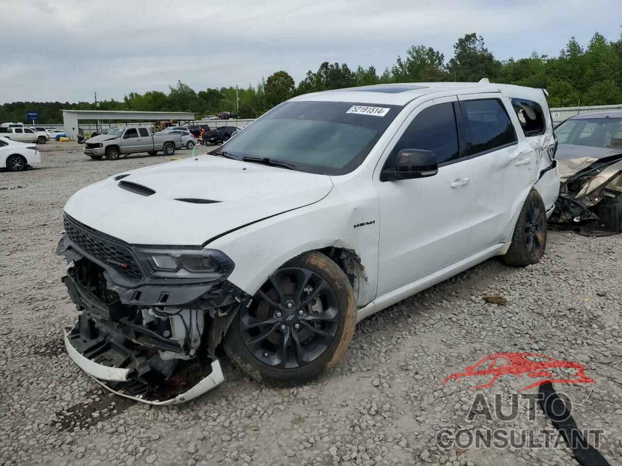 DODGE DURANGO 2022 - 1C4SDHCT3NC203648