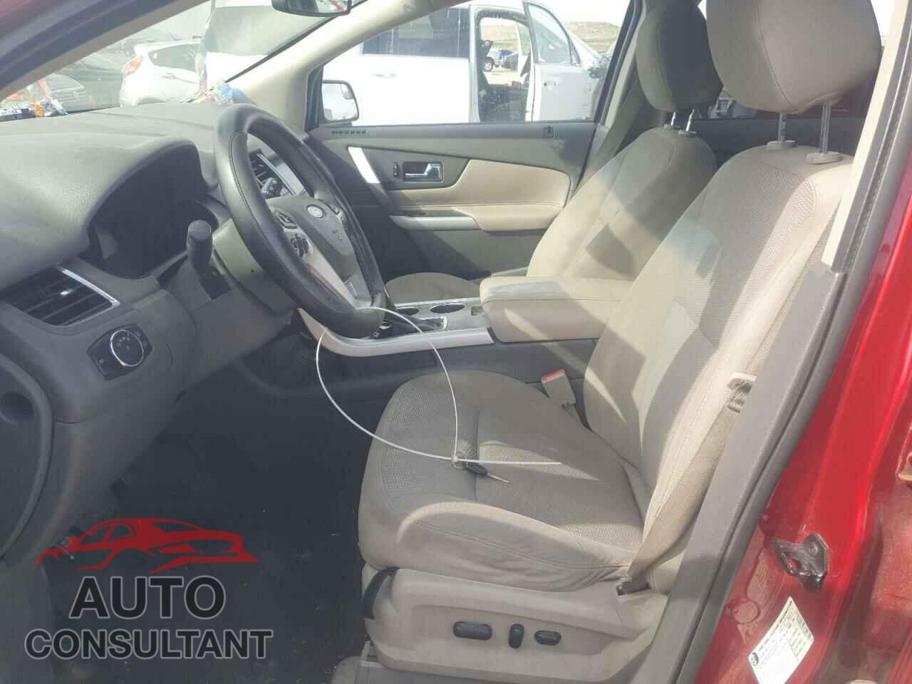 FORD EDGE 2013 - 2FMDK3JC7DBB45347