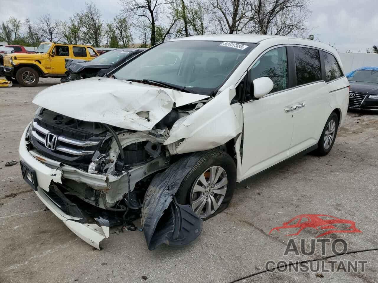 HONDA ODYSSEY 2017 - 5FNRL5H36HB024018