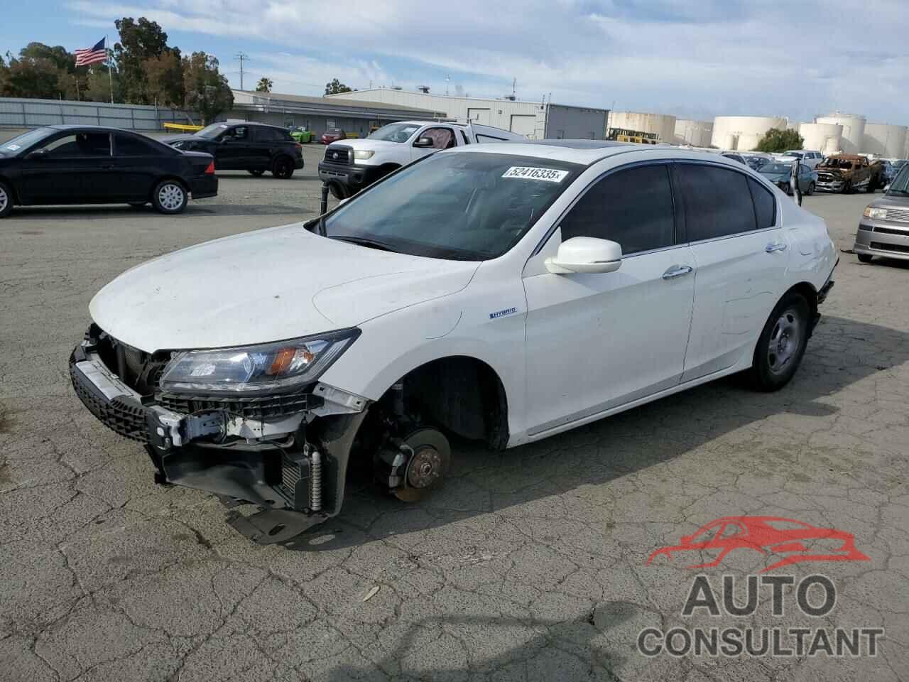 HONDA ACCORD 2014 - 1HGCR6F51EA009673