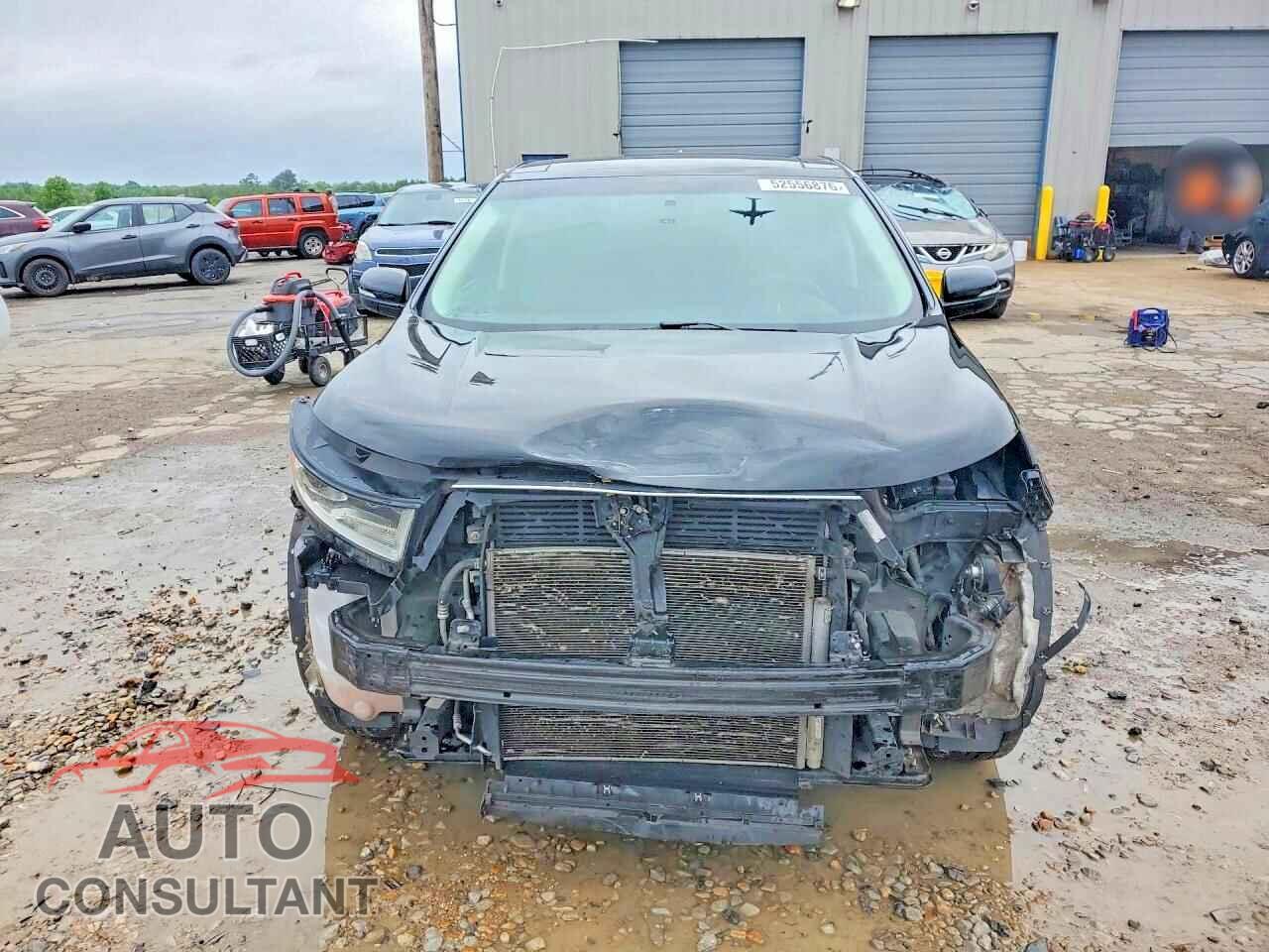FORD EDGE 2017 - 2FMPK3K84HBC59321