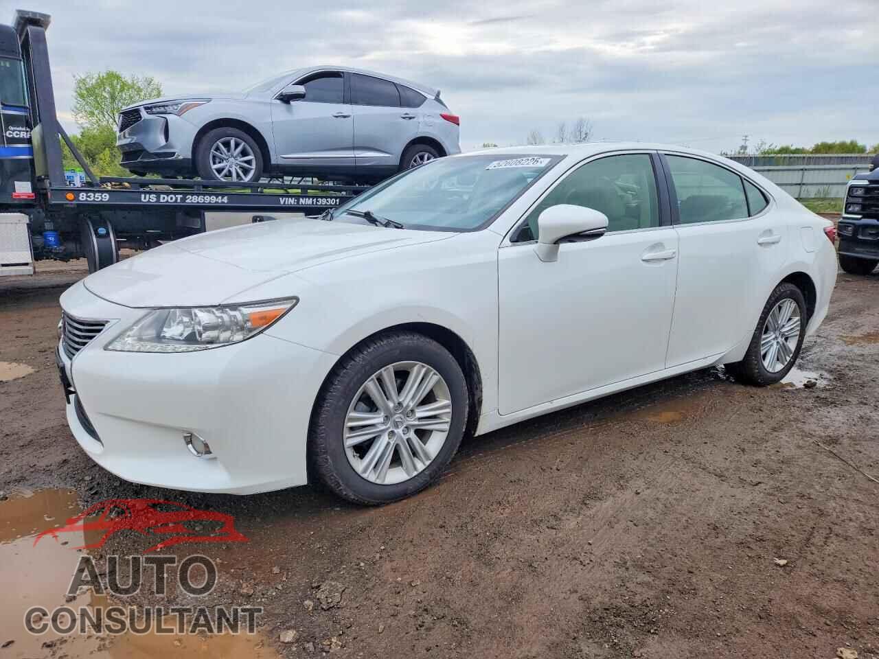 LEXUS ES350 2015 - JTHBK1GG8F2207095