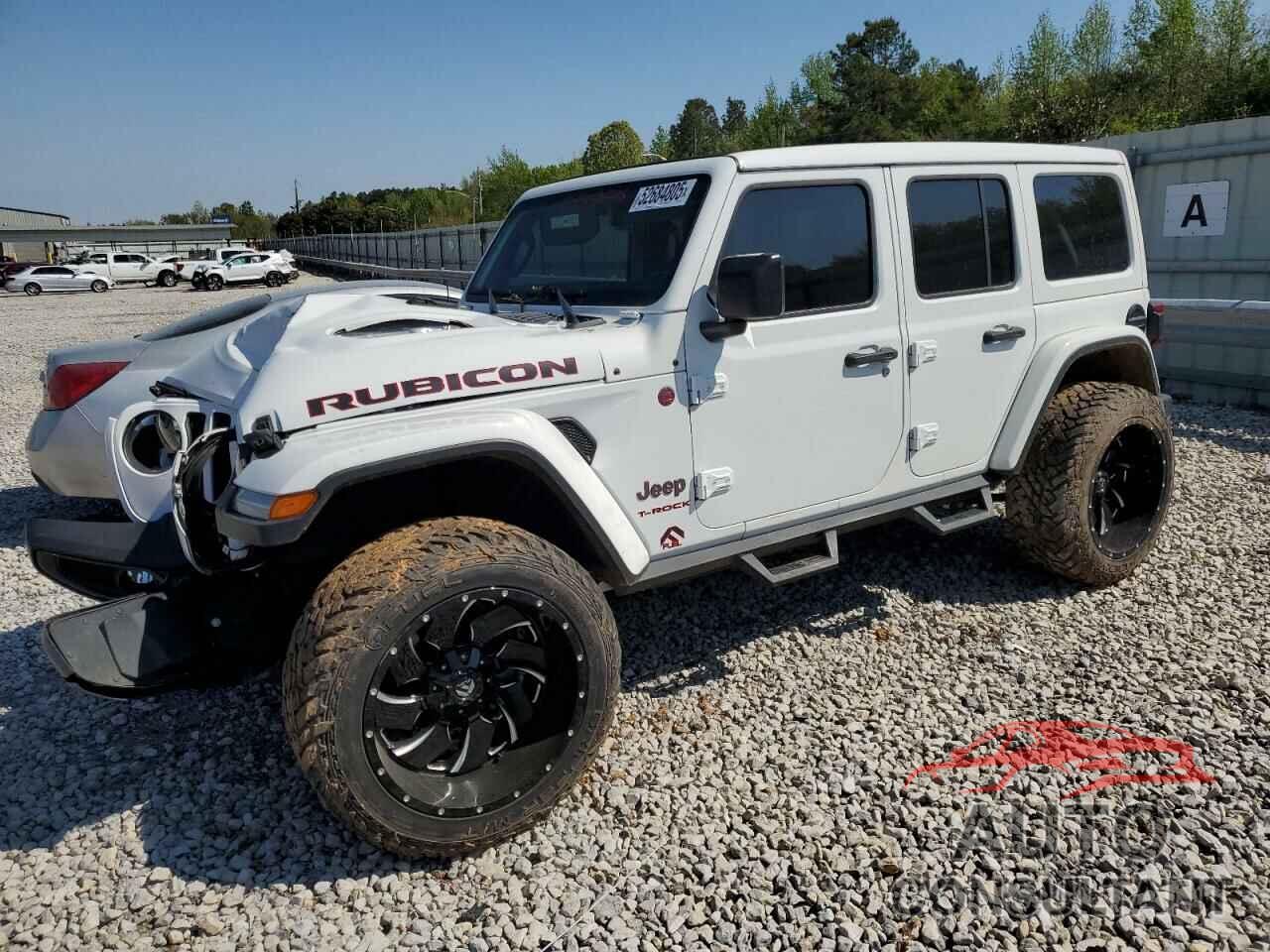JEEP WRANGLER 2021 - 1C4HJXFN3MW634045