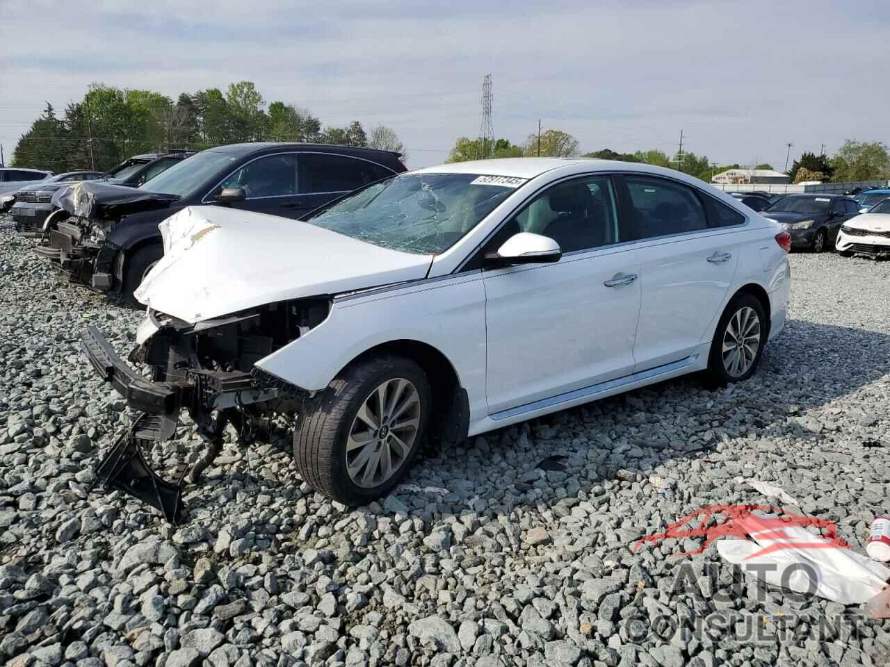 HYUNDAI SONATA 2015 - 5NPE34AF7FH075118