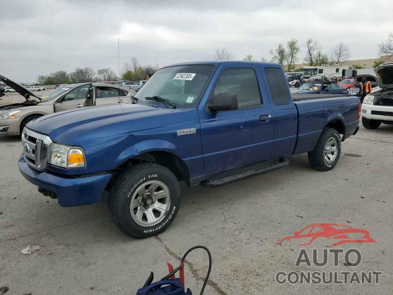 FORD RANGER 2009 - 1FTZR44E69PA08540
