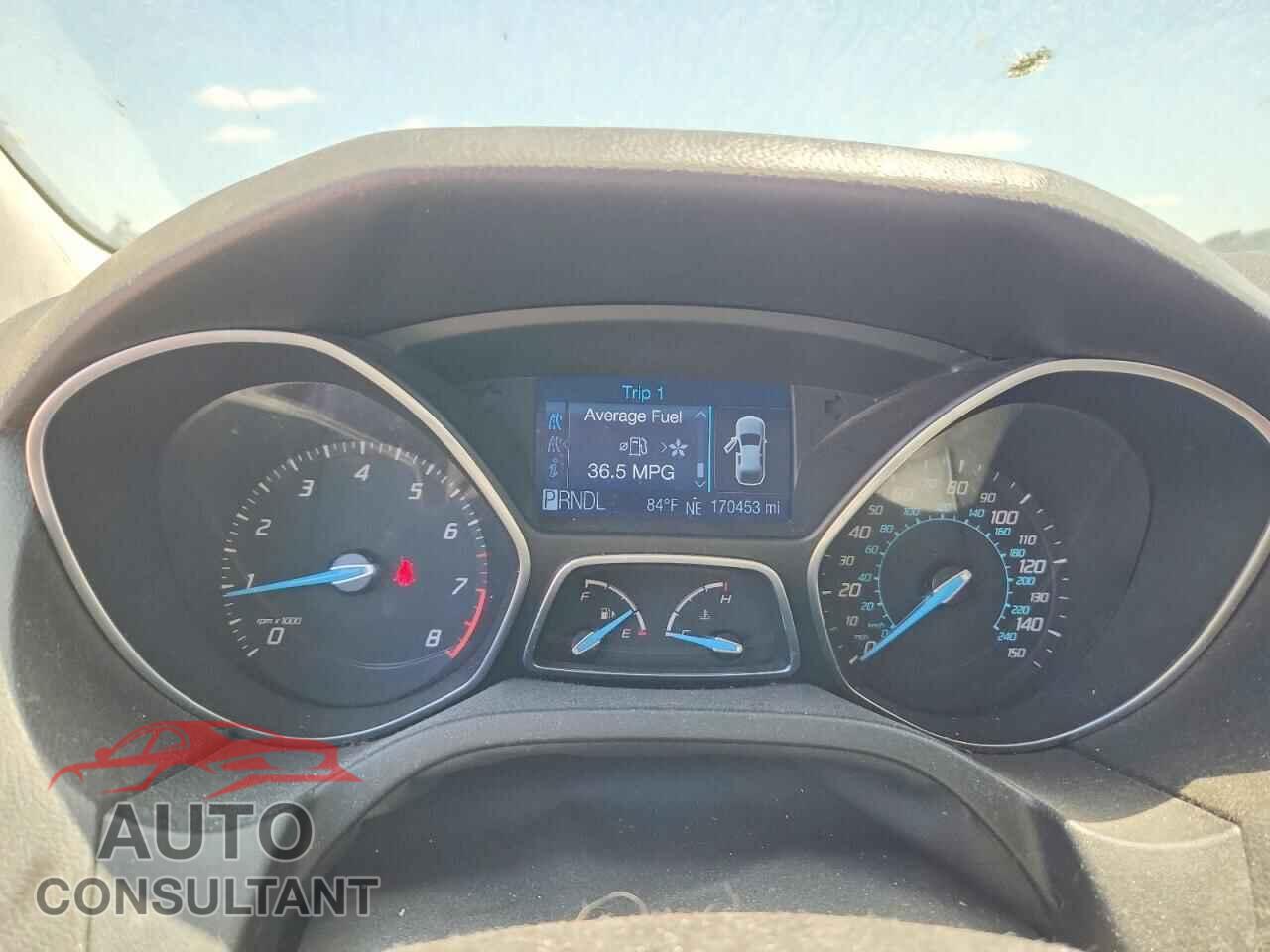 FORD FOCUS 2012 - 1FAHP3F21CL250428