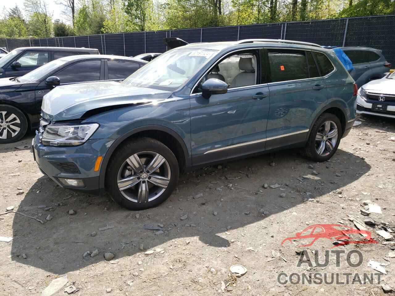 VOLKSWAGEN TIGUAN 2021 - 3VV2B7AX5MM023074