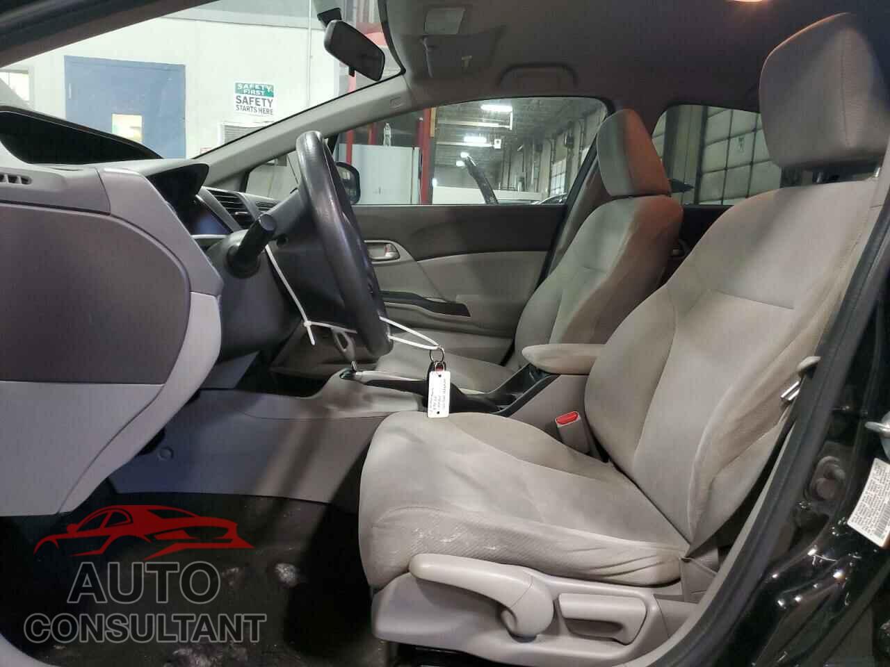 HONDA CIVIC 2012 - 19XFB2F5XCE095908