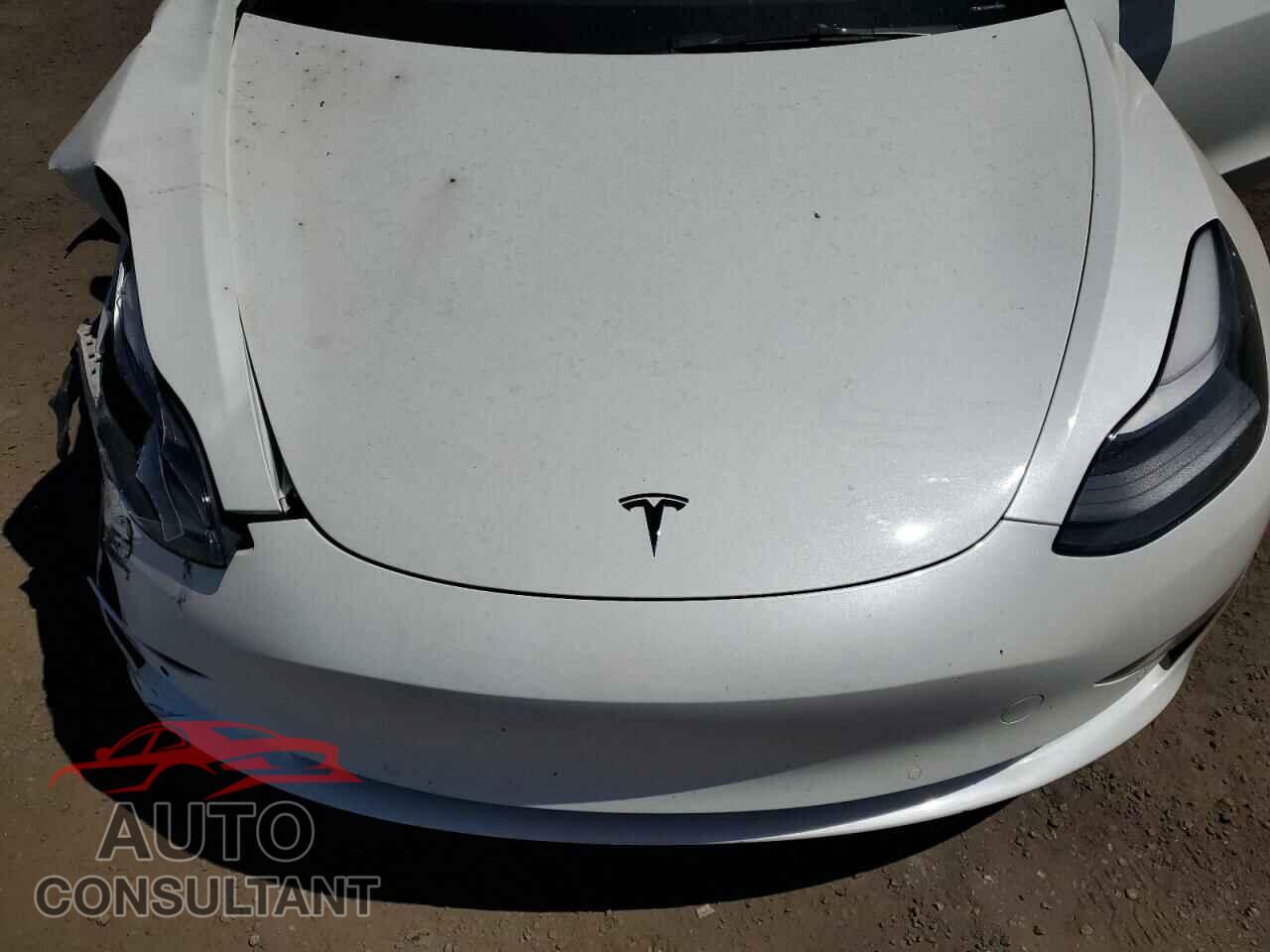TESLA MODEL 3 2022 - 5YJ3E1EB9NF168405