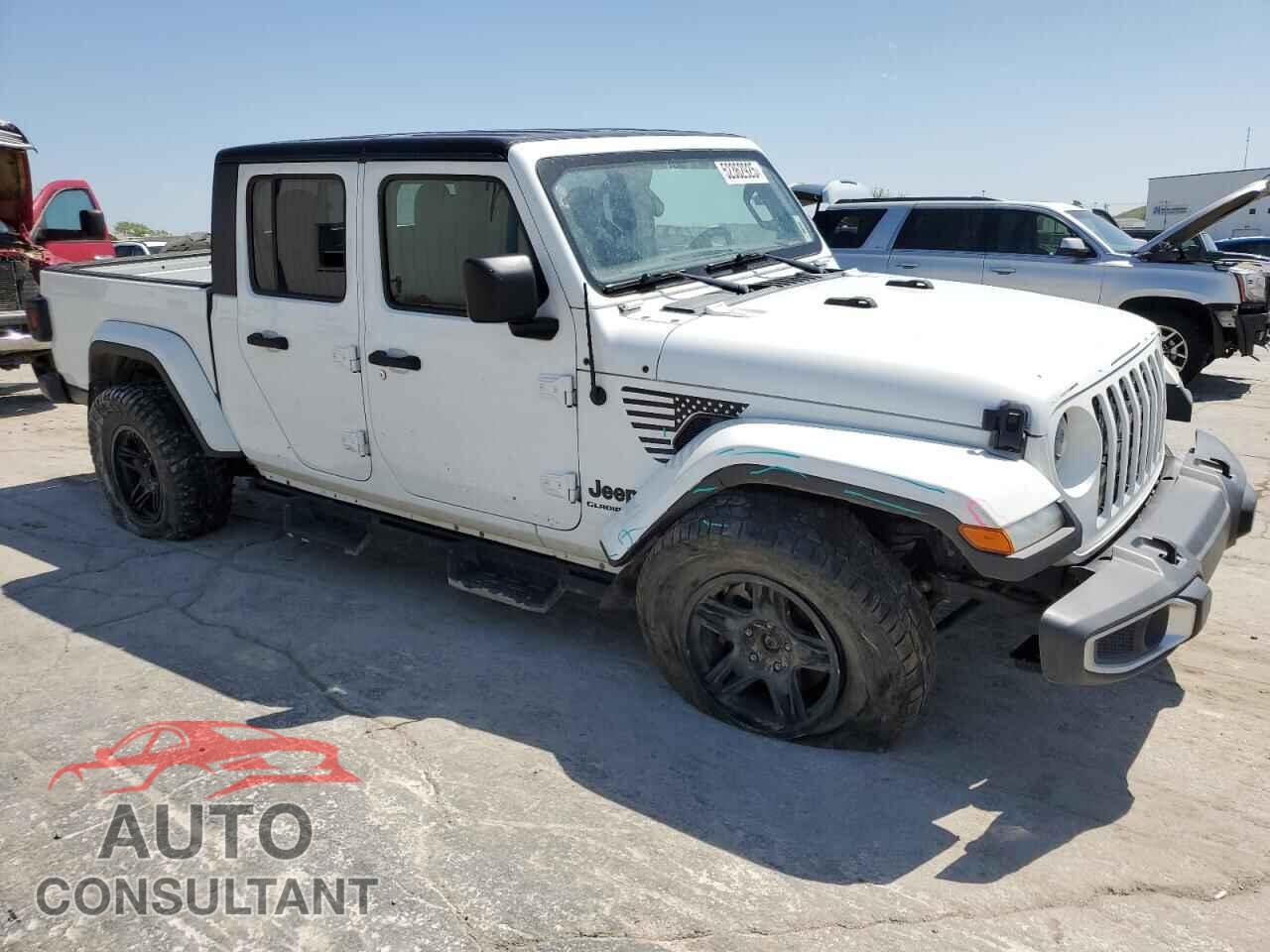 JEEP GLADIATOR 2021 - 1C6HJTAG0ML547763