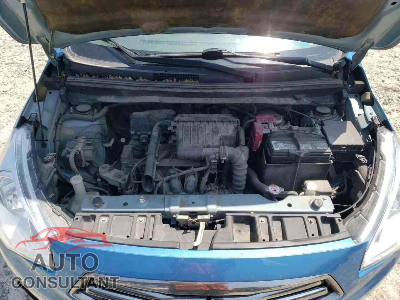 MITSUBISHI MIRAGE 2018 - ML32F3FJ6JHF06191