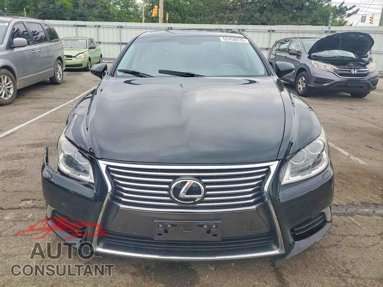 LEXUS LS460 2014 - JTHCL5EF0E5020014