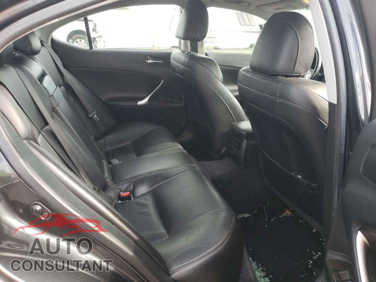 LEXUS IS 2009 - JTHBK262195087249