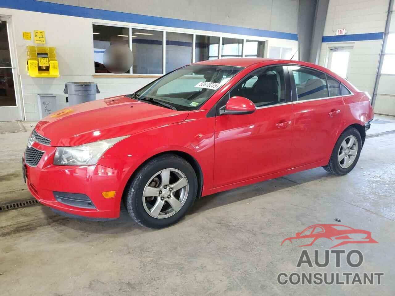 CHEVROLET CRUZE 2014 - 1G1PC5SB8E7172219