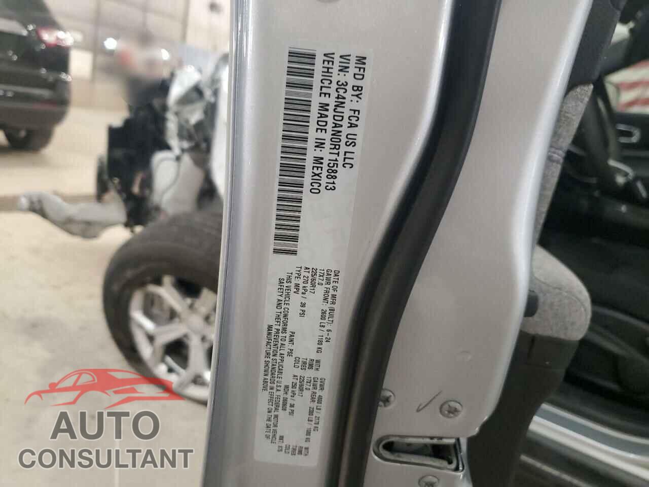 JEEP COMPASS 2024 - 3C4NJDAN0RT158813