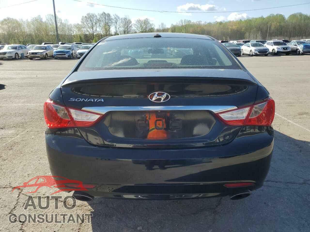 HYUNDAI SONATA 2013 - 5NPEC4AC4DH641979