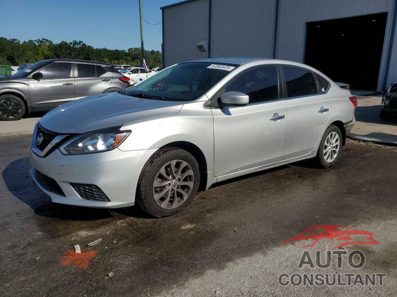 NISSAN SENTRA 2019 - 3N1AB7AP8KY403156