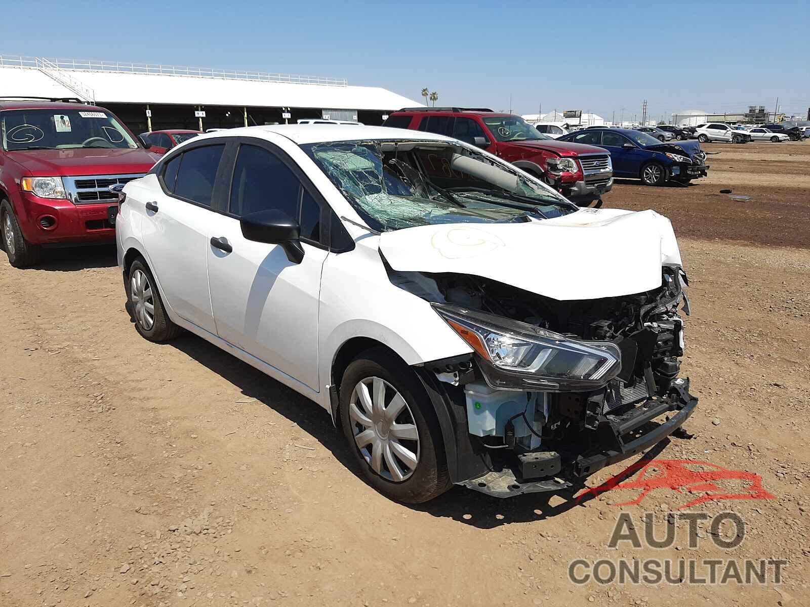 NISSAN VERSA 2020 - 3N1CN8DV8LL839309