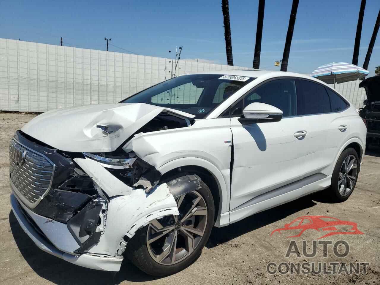 AUDI Q4 E-TRON 2024 - WA12UBFZ4RP046850