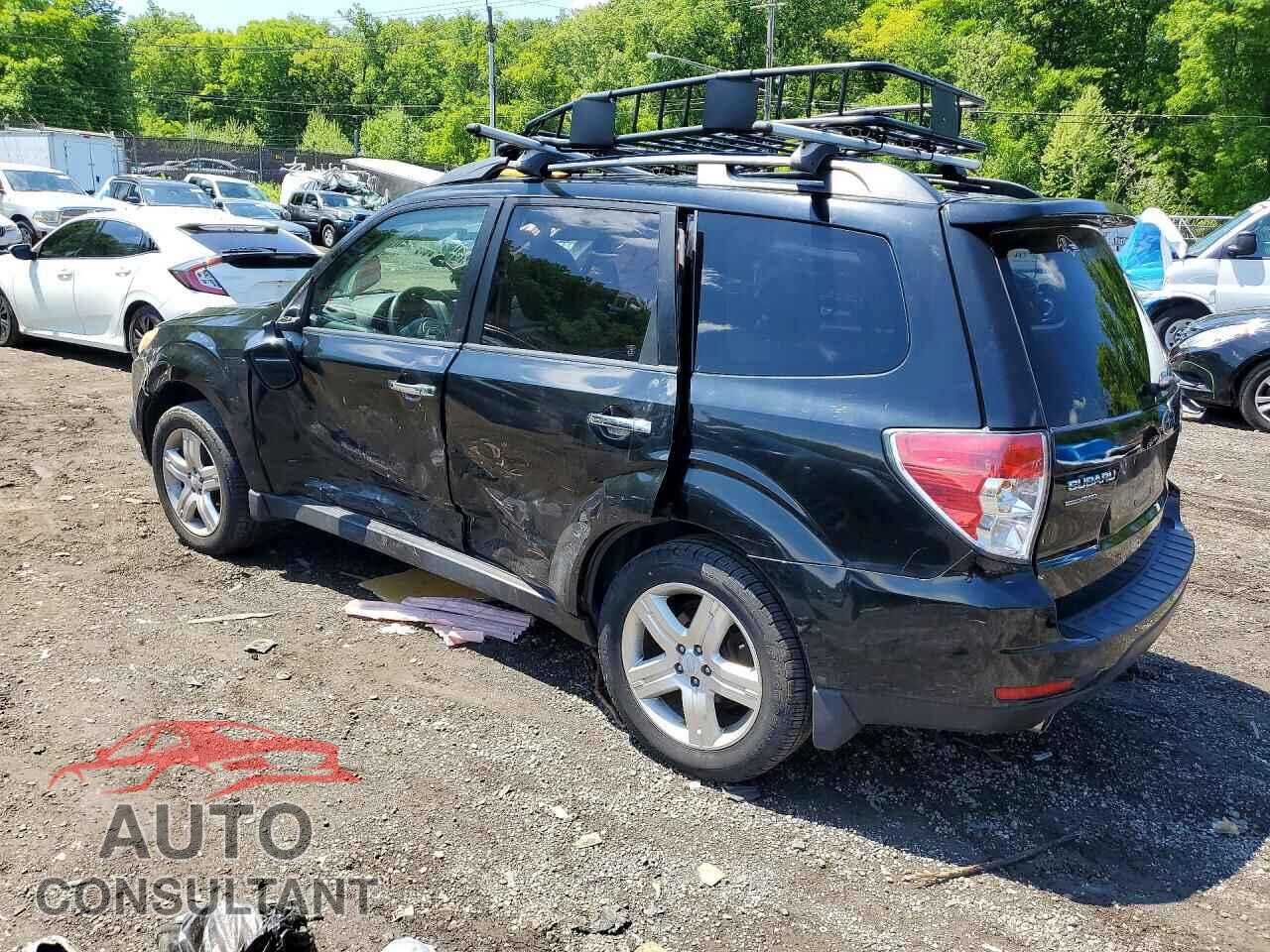 SUBARU FORESTER 2010 - JF2SH6DCXAH777637