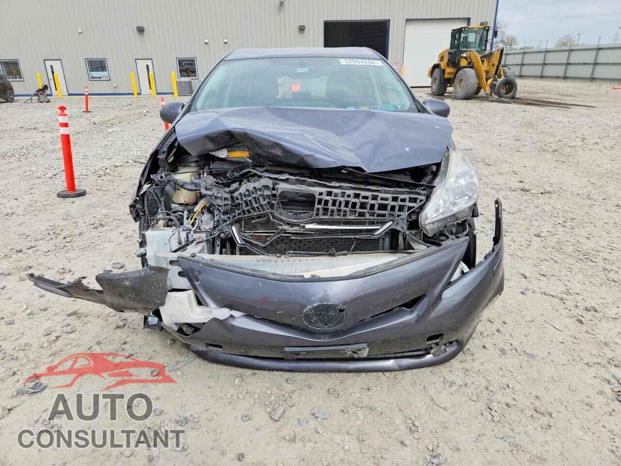 TOYOTA PRIUS 2014 - JTDZN3EU9E3292436
