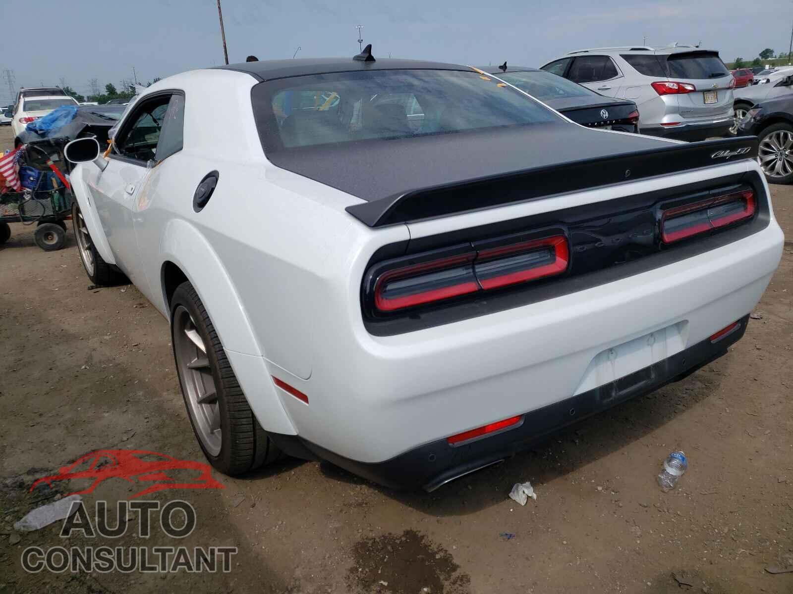 DODGE CHALLENGER 2020 - 2C3CDZFJ0LH251000