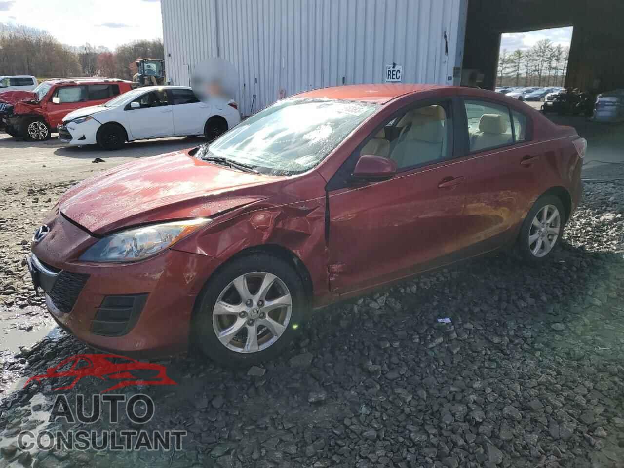 MAZDA 3 2010 - JM1BL1SG9A1210964