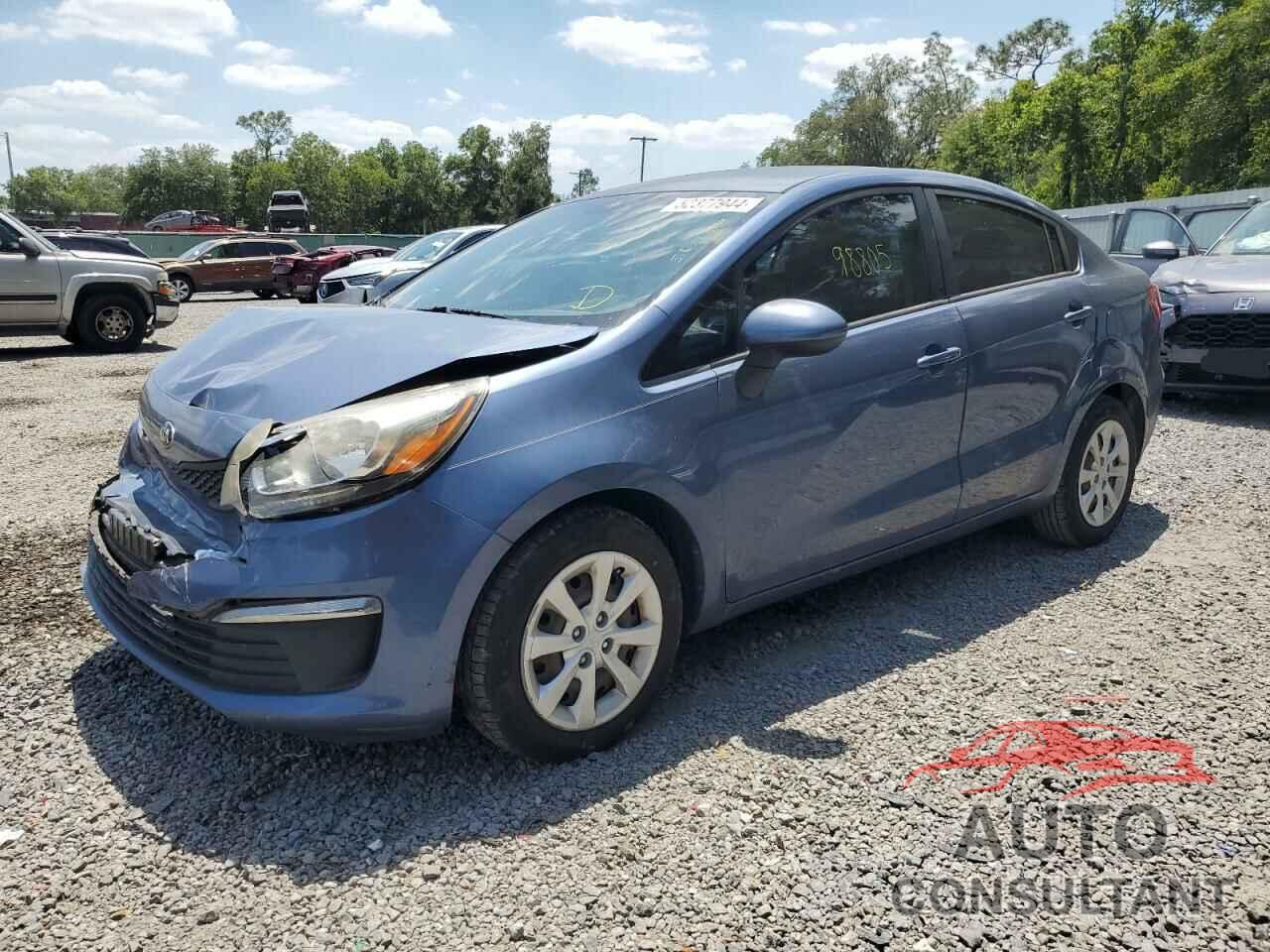 KIA RIO 2016 - KNADM4A32G6665315