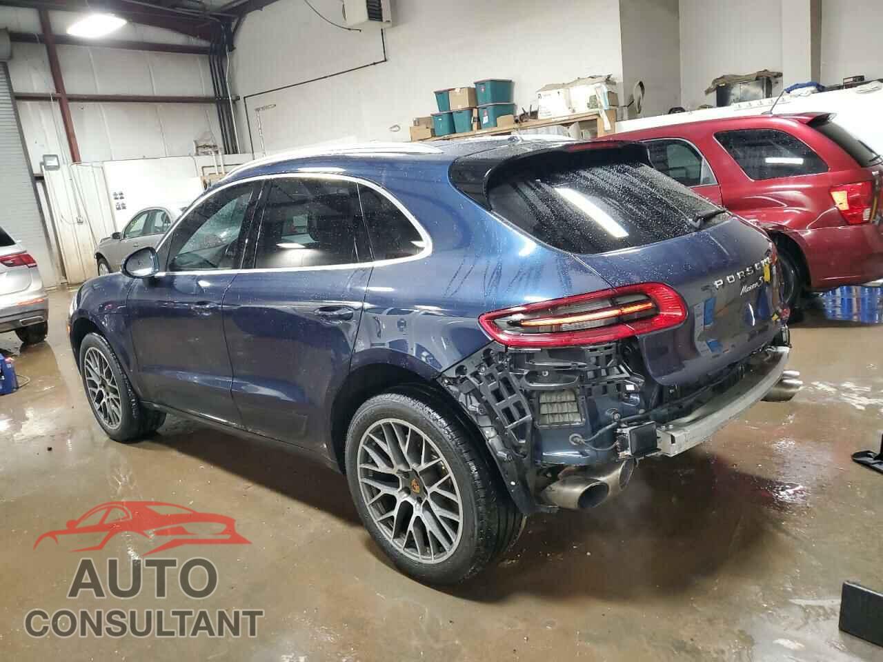 PORSCHE MACAN 2015 - WP1AB2A5XFLB62440