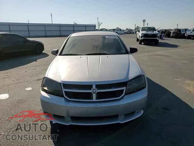 DODGE AVENGER 2010 - 1B3CC4FB4AN181047