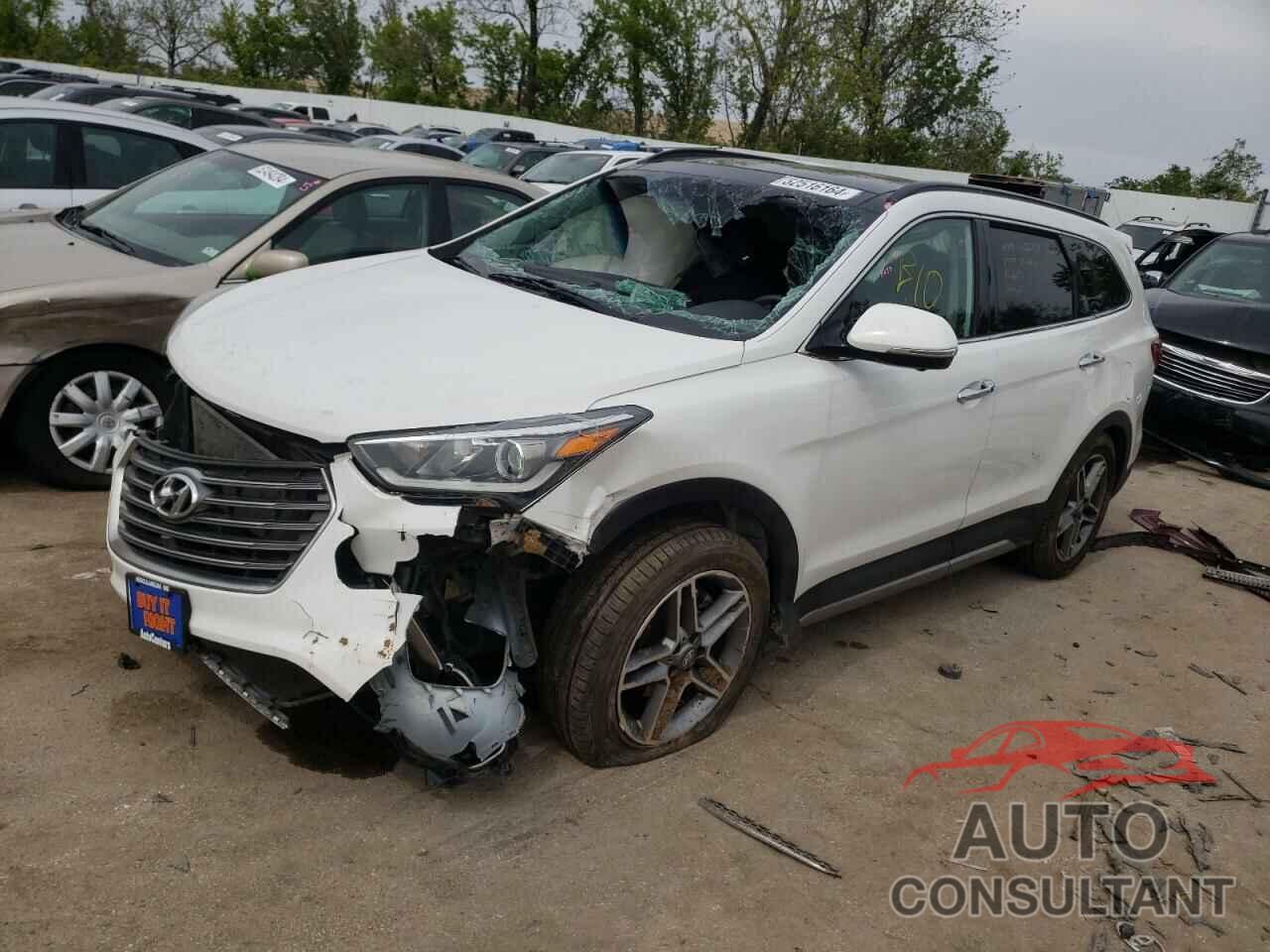 HYUNDAI SANTA FE 2019 - KM8SR4HF7KU301774