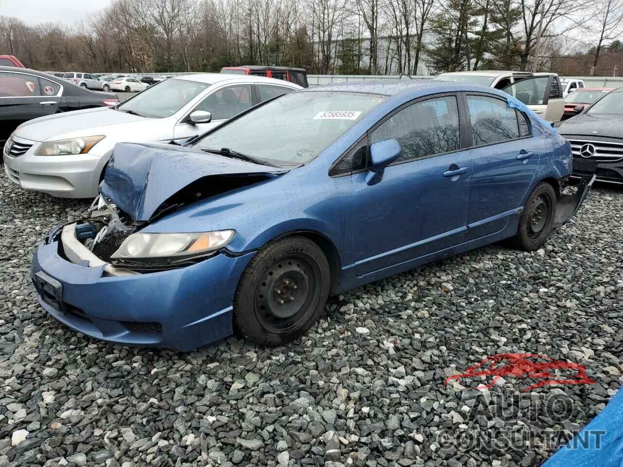 HONDA CIVIC 2010 - 2HGFA1F50AH316321