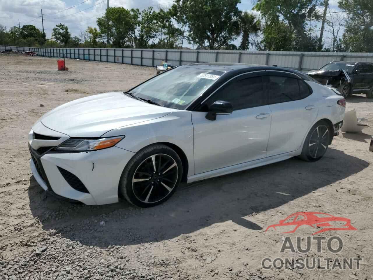 TOYOTA CAMRY 2019 - 4T1B61HK1KU296947