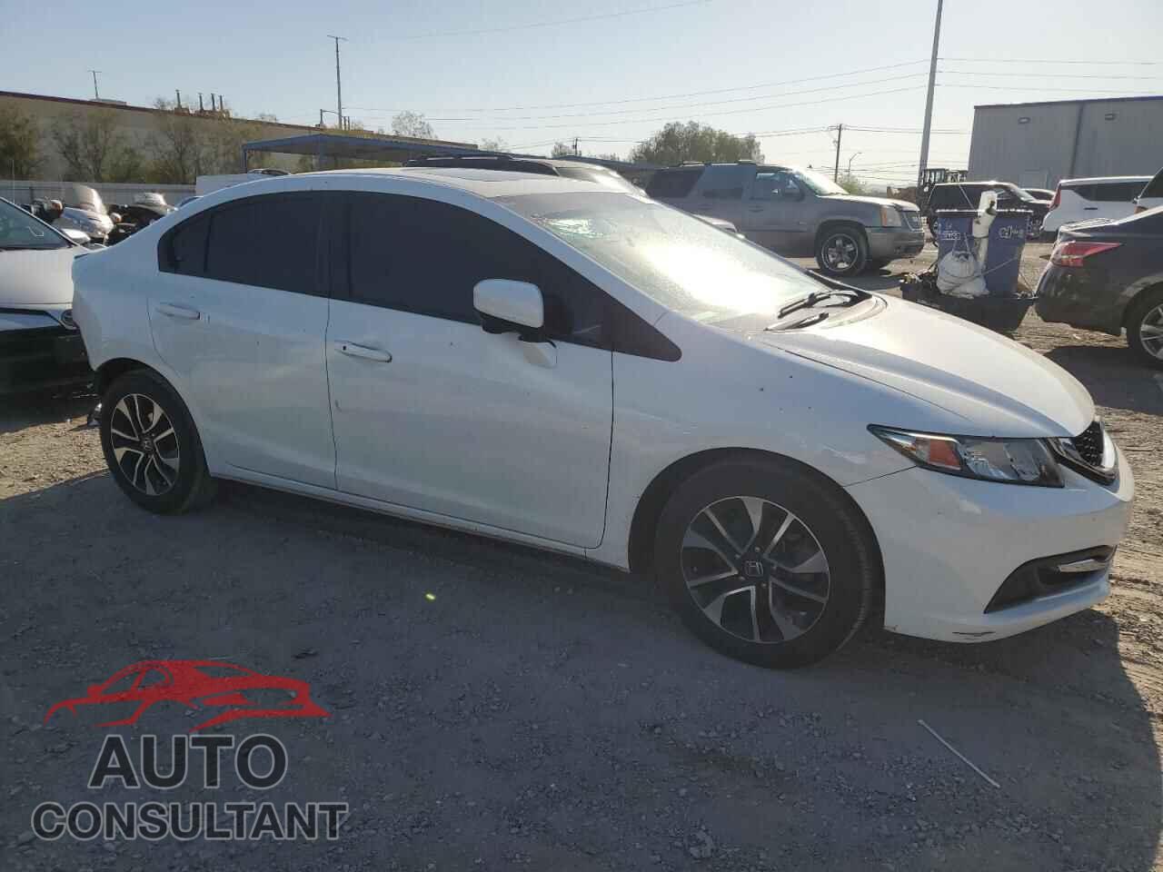 HONDA CIVIC 2015 - 2HGFB2F80FH514708
