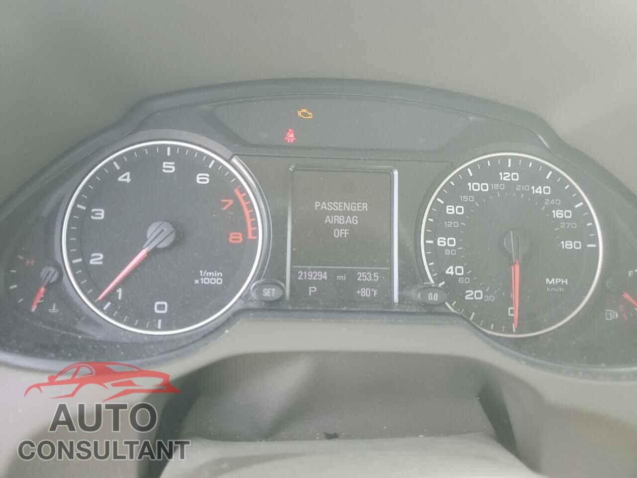 AUDI Q5 2012 - WA1LFAFP3CA051927