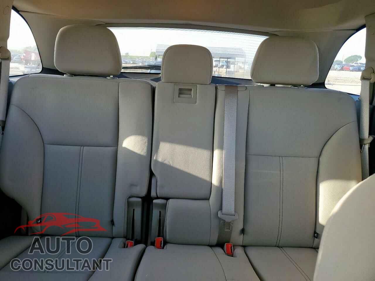 FORD EDGE 2011 - 2FMDK3GC8BBA16019