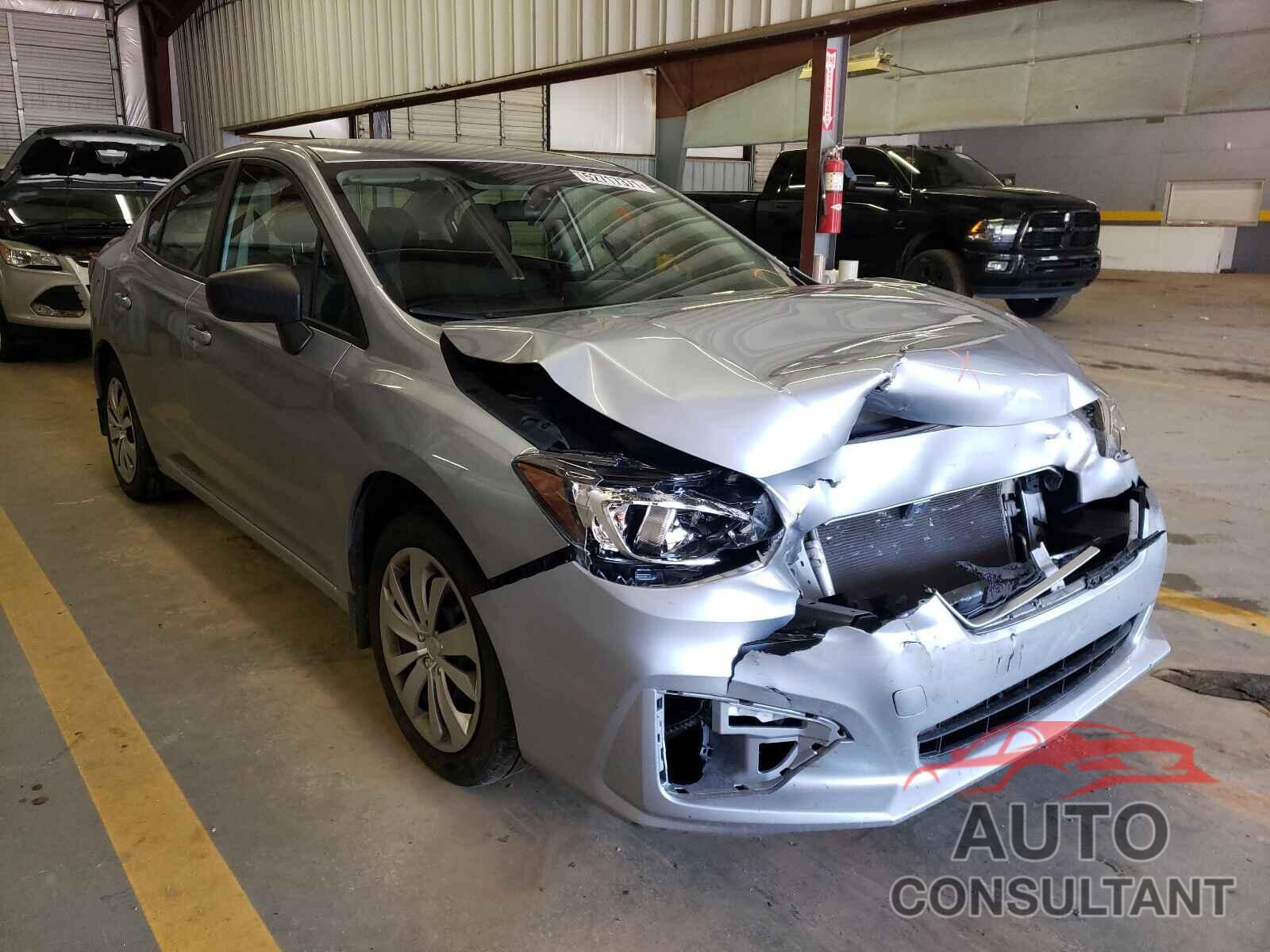 SUBARU IMPREZA 2019 - 4S3GKAA6XK3600088