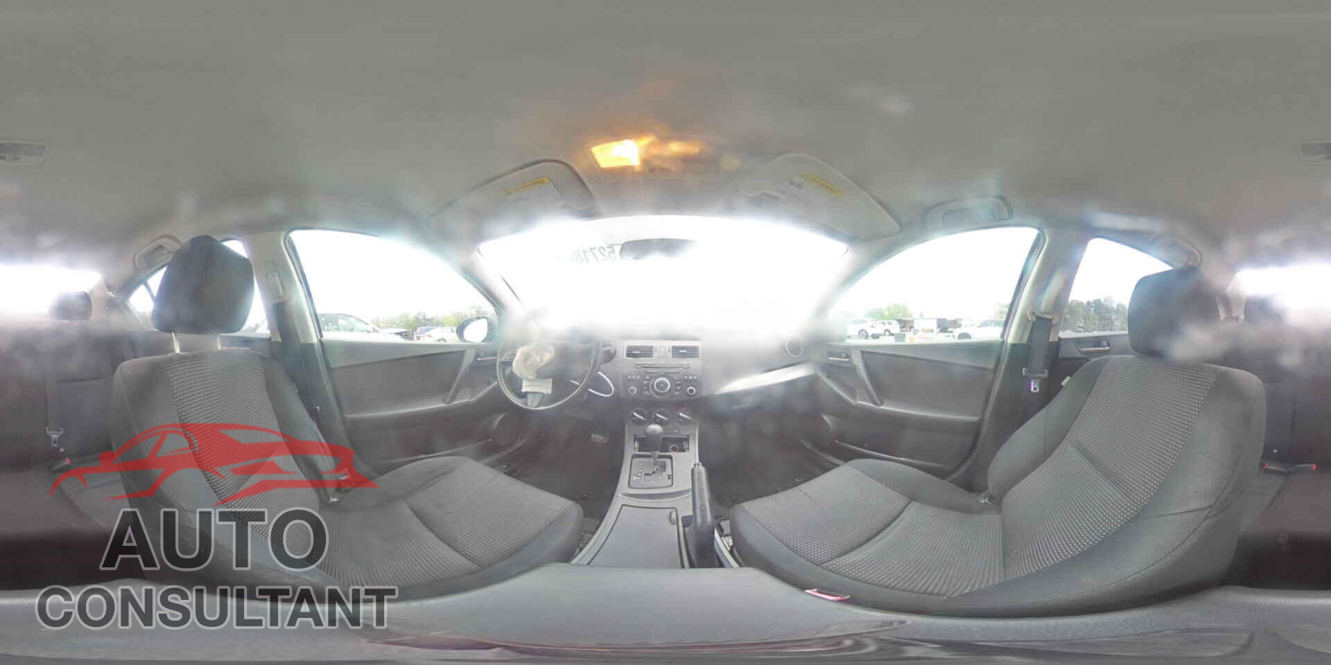 MAZDA 3 2013 - JM1BL1TF8D1829310