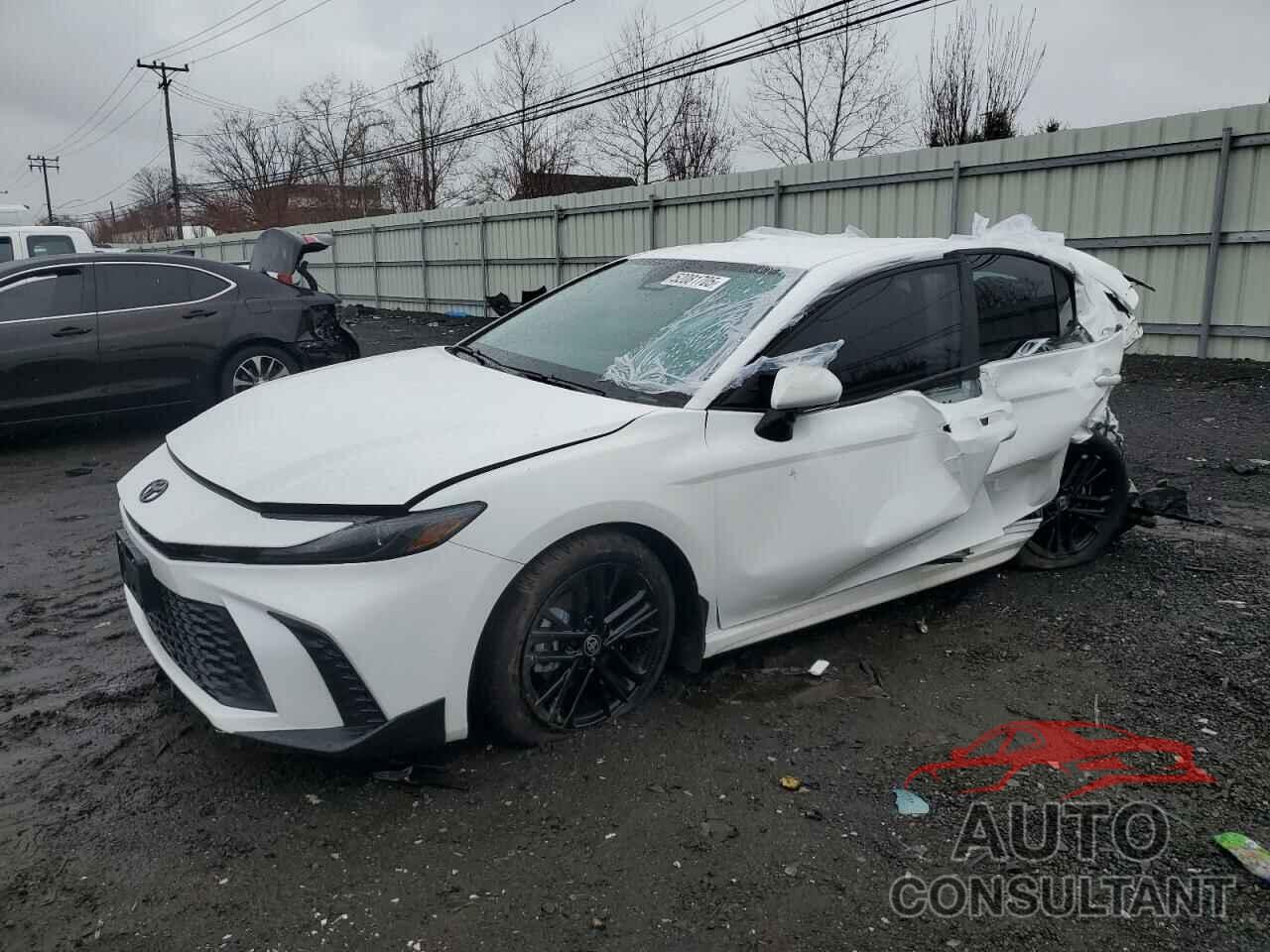 TOYOTA CAMRY 2025 - 4T1DAACK8SU100632
