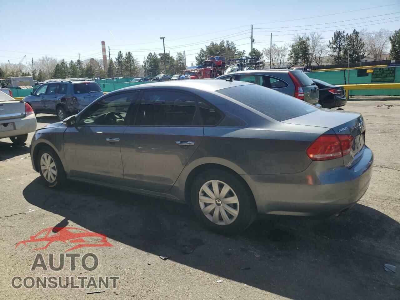 VOLKSWAGEN PASSAT 2012 - 1VWAP7A35CC019449