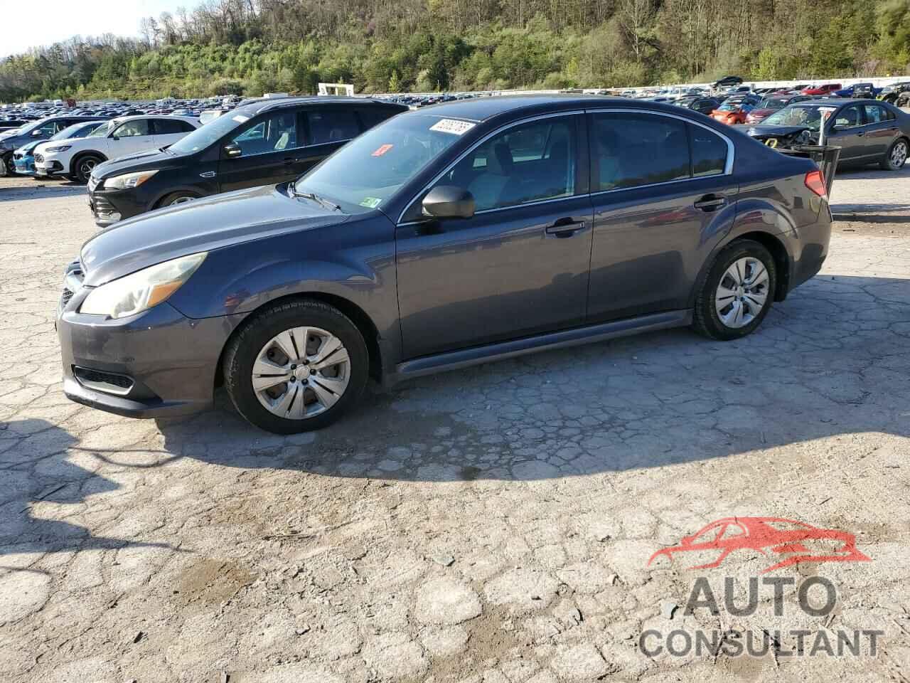 SUBARU LEGACY 2013 - 4S3BMBA67D3035859