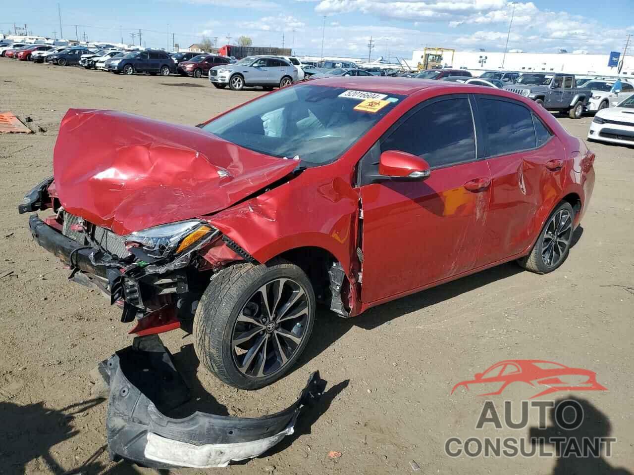 TOYOTA COROLLA 2018 - 2T1BURHE3JC027153