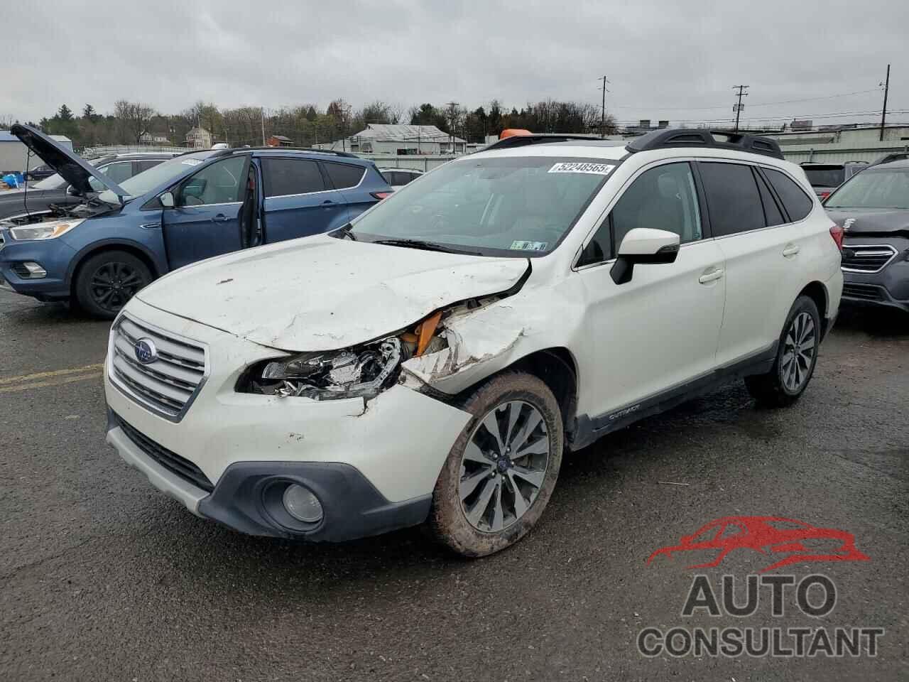 SUBARU OUTBACK 2016 - 4S4BSENC9G3274191